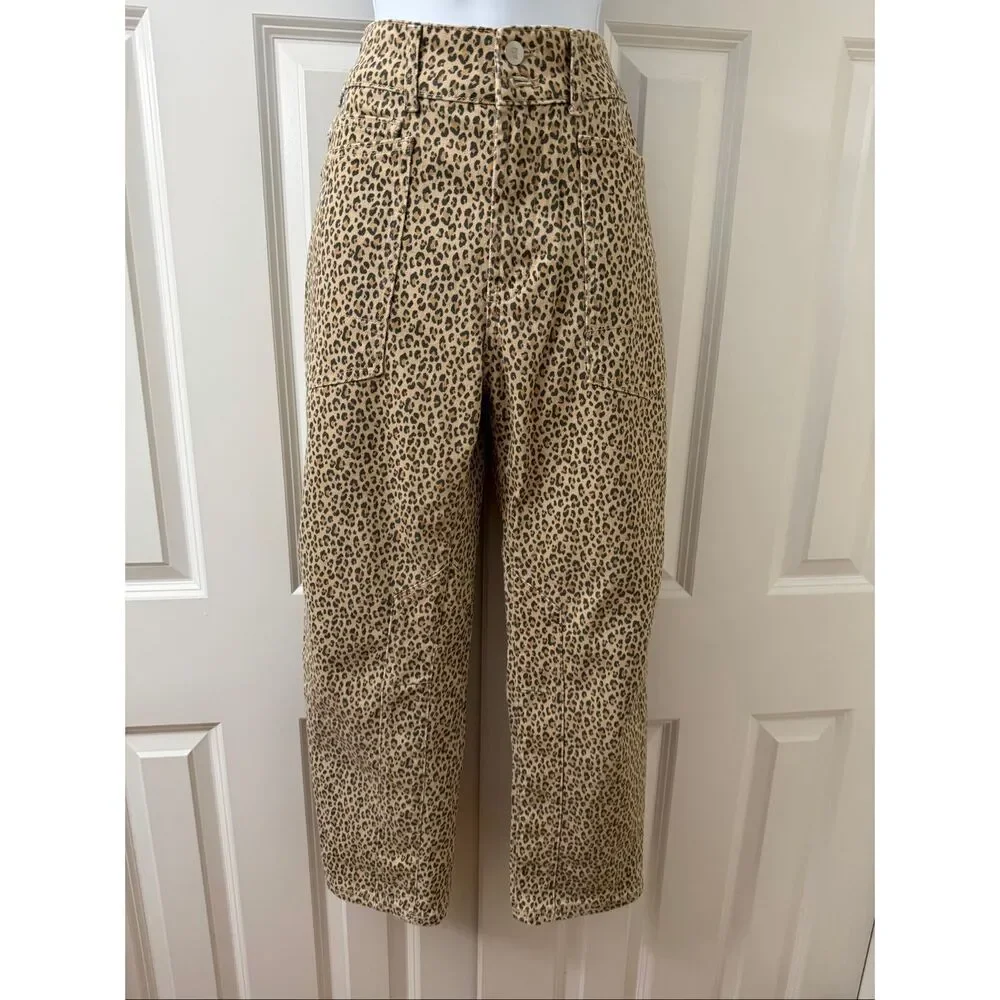 Pilcro by Anthropologie The Wanderer Mid-Rise Relaxed-Leg Jeans by P - Picture 5 of 10